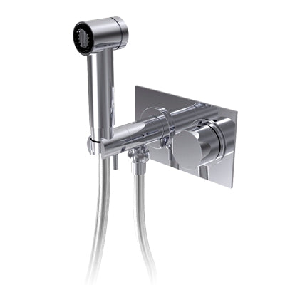 Phylrich - Basic II Wall Mount Bidet Smooth Handle