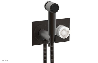 Phylrich - Basic II Wall Mounted Bidet - Marble Handle