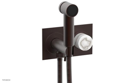 Phylrich - Basic II Wall Mounted Bidet - Marble Handle