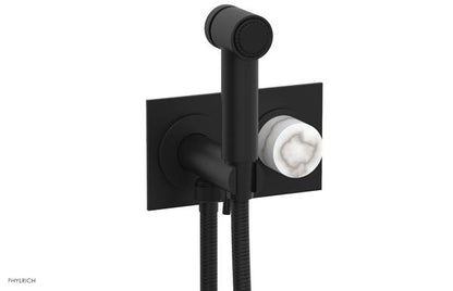 Phylrich - Basic II Wall Mounted Bidet - Marble Handle