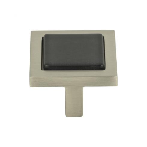 Atlas Homewares - Spa 1 3/8 Inch Length Square Knob