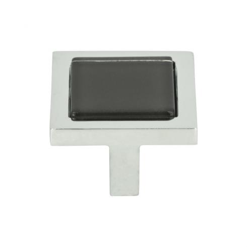 Atlas Homewares - Spa 1 3/8 Inch Length Square Knob