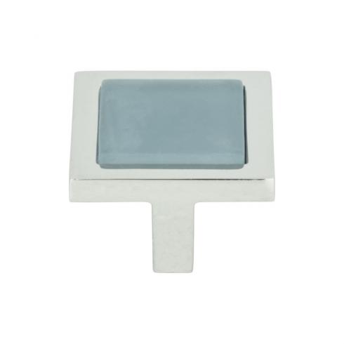 Atlas Homewares - Spa 1 3/8 Inch Length Square Knob