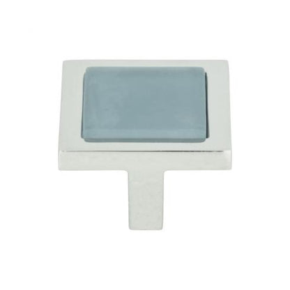 Atlas Homewares - Spa 1 3/8 Inch Length Square Knob