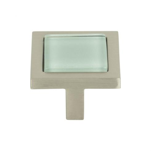 Atlas Homewares - Spa 1 3/8 Inch Length Square Knob