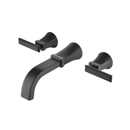 Isenberg - Two Handle Wall Mounted Bathroom Faucet