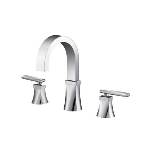 Isenberg - Three Hole 8 Inch Widespread Two Handle Bathroom Faucet