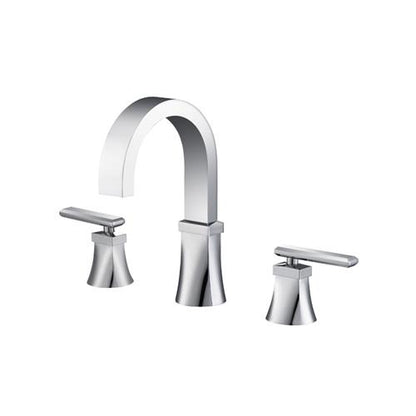 Isenberg - Three Hole 8 Inch Widespread Two Handle Bathroom Faucet
