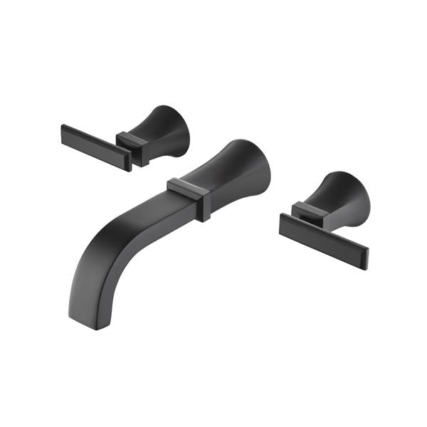 Flusso - Two Handle Wall Mounted Tub Filler