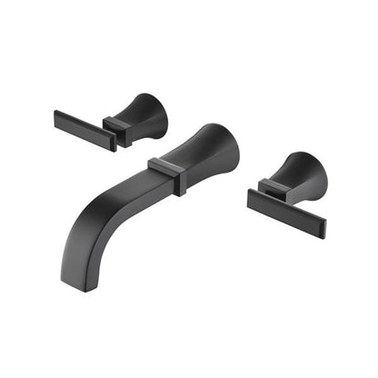 Flusso - Trim For Two Handle Wall Mounted Tub Filler
