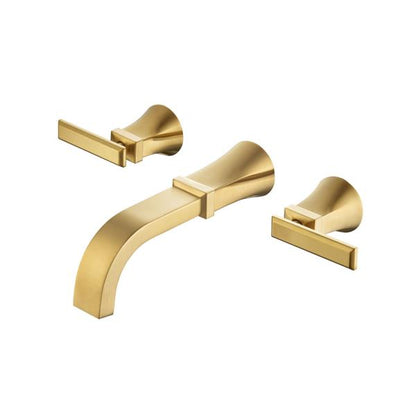 Flusso - Trim For Two Handle Wall Mounted Tub Filler