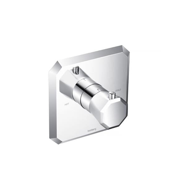 Flusso - Trim For 3/4 Inch Thermostatic Valve - Use with TVH.4201
