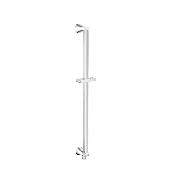 Flusso - Shower Slide Bar With Integrated Wall Elbow