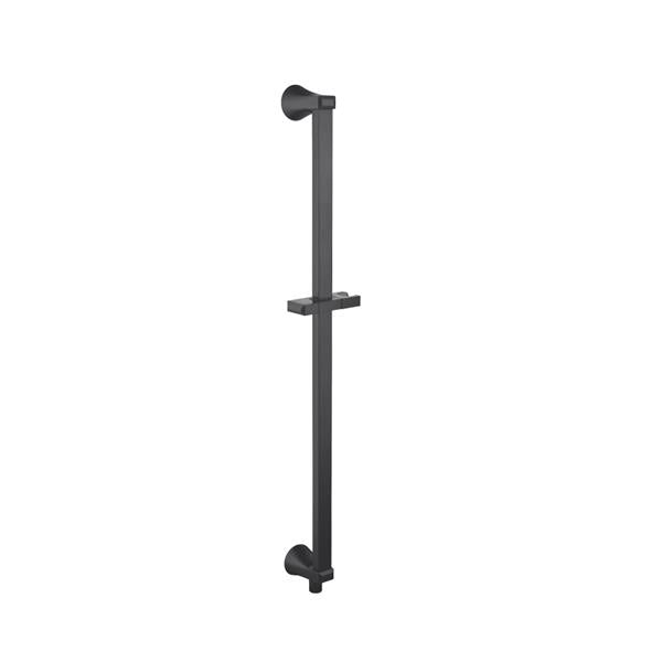 Flusso - Shower Slide Bar With Integrated Wall Elbow