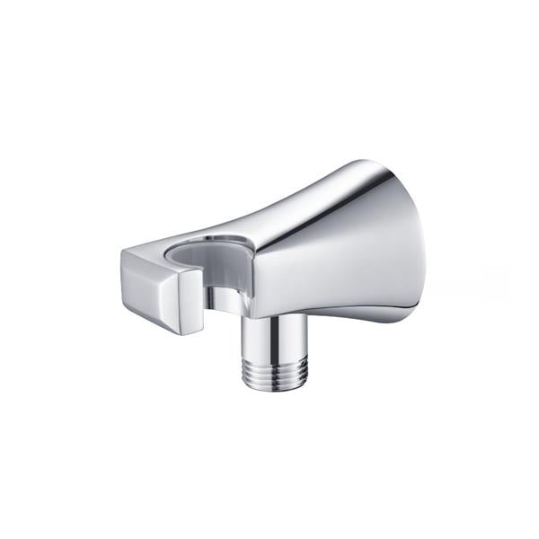 Flusso - Wall Elbow With Holder Combo