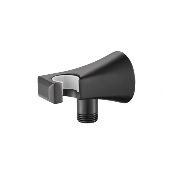 Flusso - Wall Elbow With Holder Combo