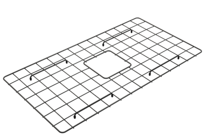 Bocchi - Stainless Steel Sink Grid for 33 in. 1352/1353/1504 Farmhouse Apron Front Fireclay Single Bowl Kitchen Sinks New Design