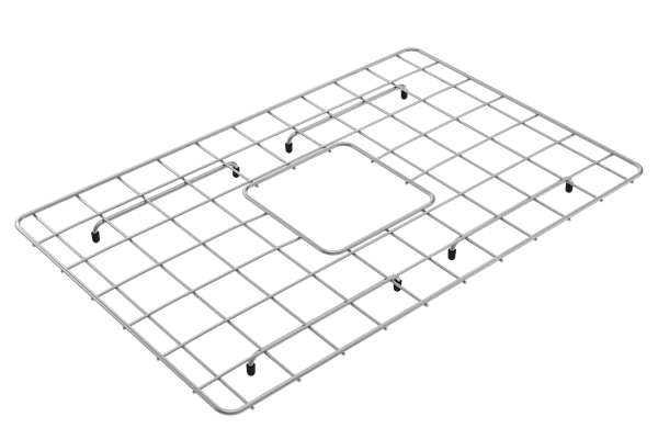 Bocchi - Stainless Steel Sink Grid for 27 in. 1360 Undermount Fireclay Single Bowl Kitchen Sinks New Design