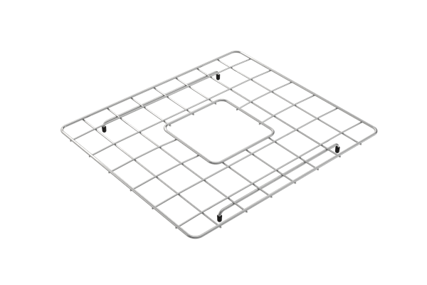 Bocchi - Stainless Steel Sink Grid for 20 in. 1136 Farmhouse Apron Front Fireclay Single Bowl Kitchen Sinks New Design