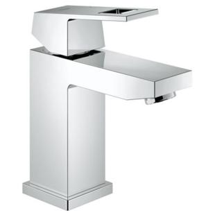 Grohe - Single Hole Single-Handle S-Size Bathroom Faucet 1.2 GPM Less Drain