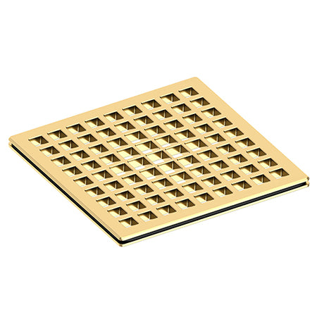 Newport Brass - 4 Inch Square Shower Drain