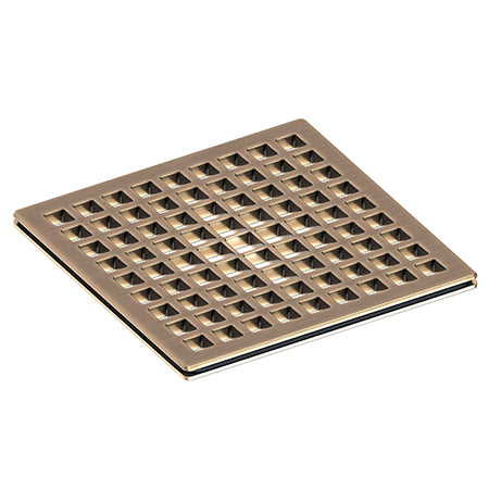 Newport Brass - 4 Inch Square Shower Drain