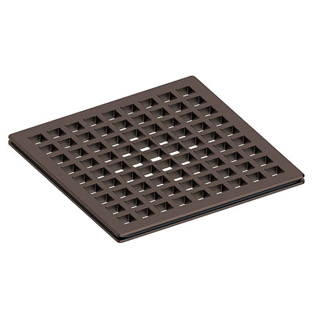 Newport Brass - 4 Inch Square Shower Drain