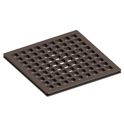 Newport Brass - 4 Inch Square Shower Drain