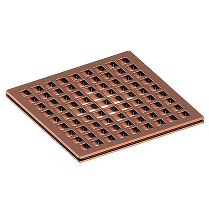 Newport Brass - 4 Inch Square Shower Drain