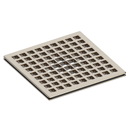 Newport Brass - 4 Inch Square Shower Drain