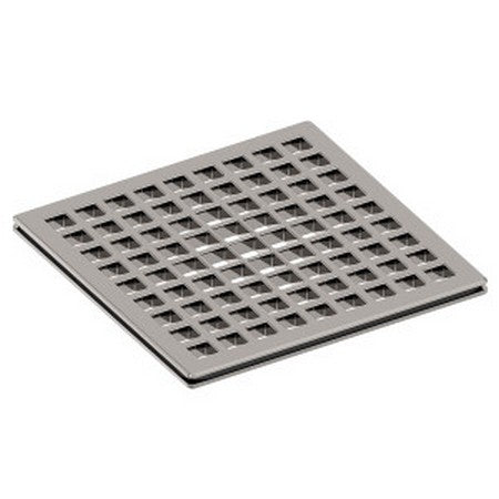 Newport Brass - 4 Inch Square Shower Drain