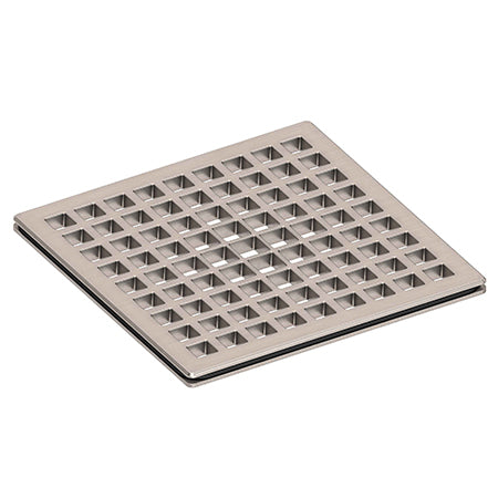 Newport Brass - 4 Inch Square Shower Drain