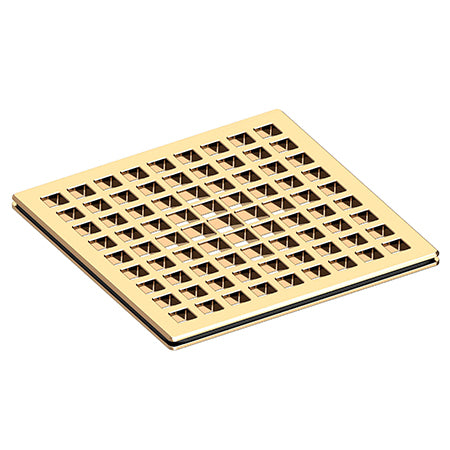 Newport Brass - 4 Inch Square Shower Drain