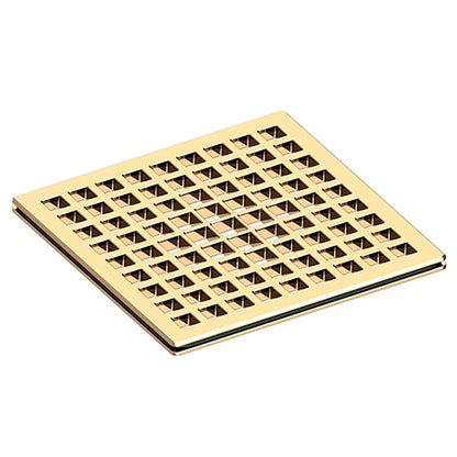 Newport Brass - 4 Inch Square Shower Drain