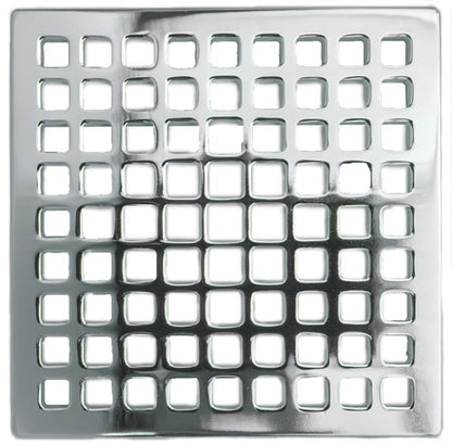 Newport Brass - 4 Inch Square Shower Drain