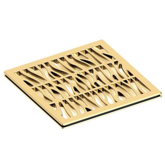 Newport Brass - 4 Inch Square Shower Drain