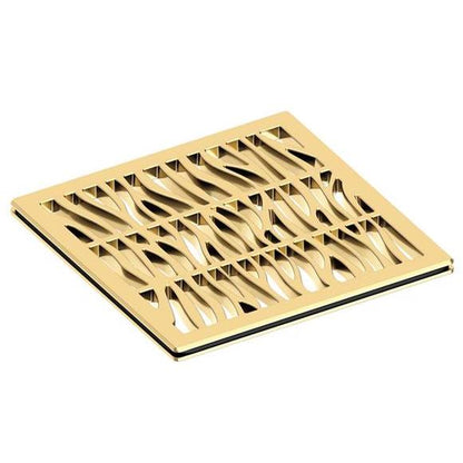 Newport Brass - 4 Inch Square Shower Drain