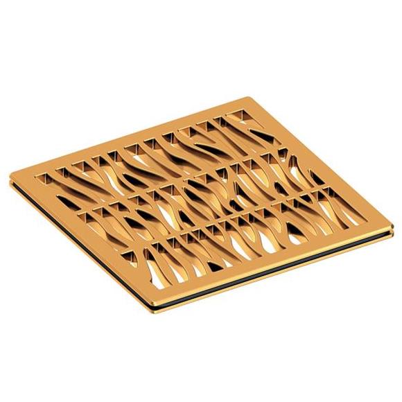 Newport Brass - 4 Inch Square Shower Drain