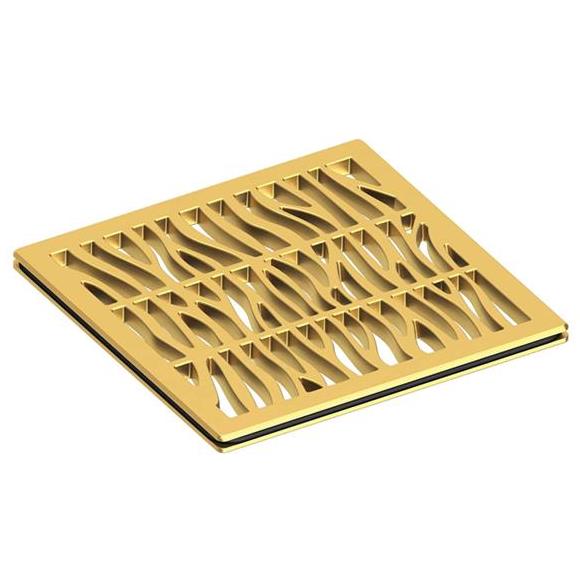 Newport Brass - 4 Inch Square Shower Drain