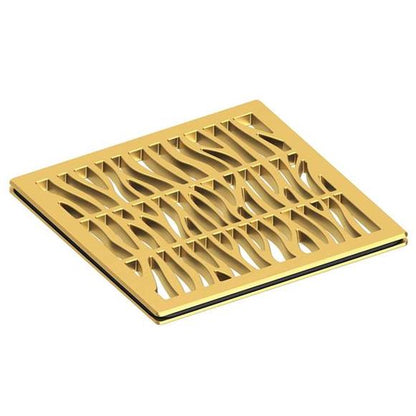 Newport Brass - 4 Inch Square Shower Drain