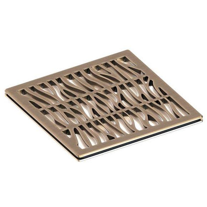Newport Brass - 4 Inch Square Shower Drain