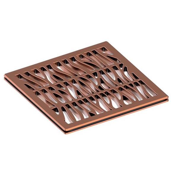 Newport Brass - 4 Inch Square Shower Drain