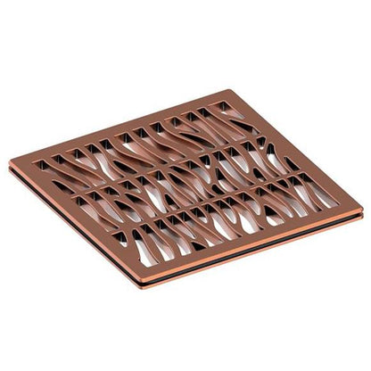 Newport Brass - 4 Inch Square Shower Drain