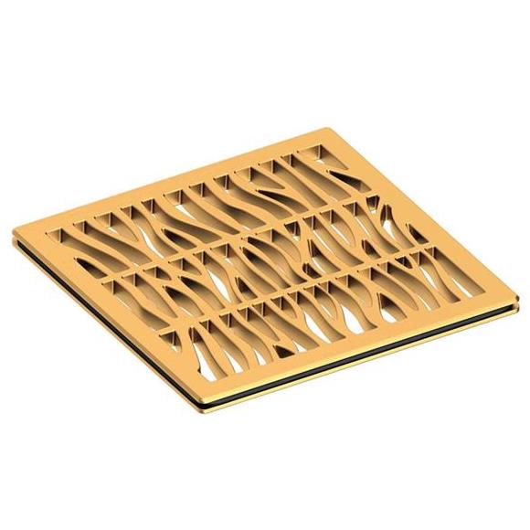 Newport Brass - 4 Inch Square Shower Drain