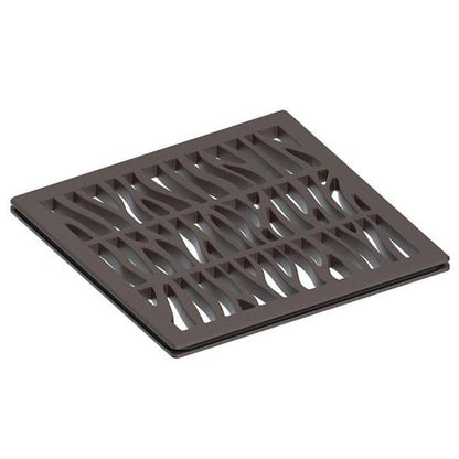 Newport Brass - 4 Inch Square Shower Drain