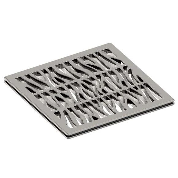 Newport Brass - 4 Inch Square Shower Drain