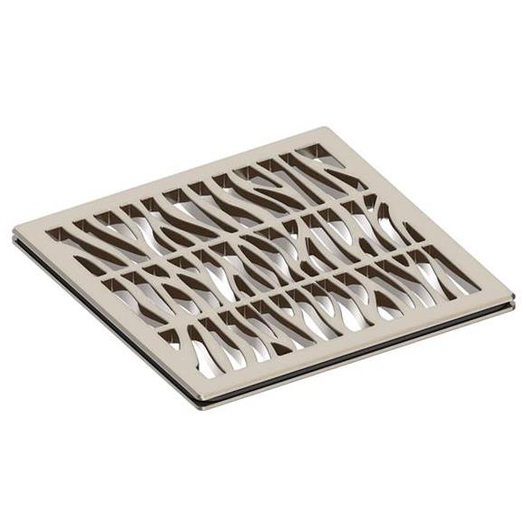 Newport Brass - 4 Inch Square Shower Drain