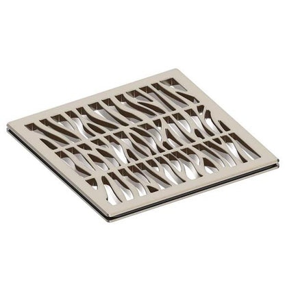Newport Brass - 4 Inch Square Shower Drain