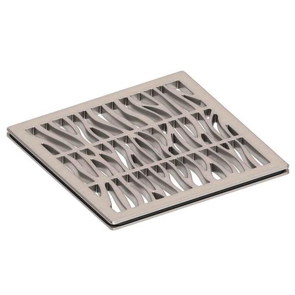 Newport Brass - 4 Inch Square Shower Drain
