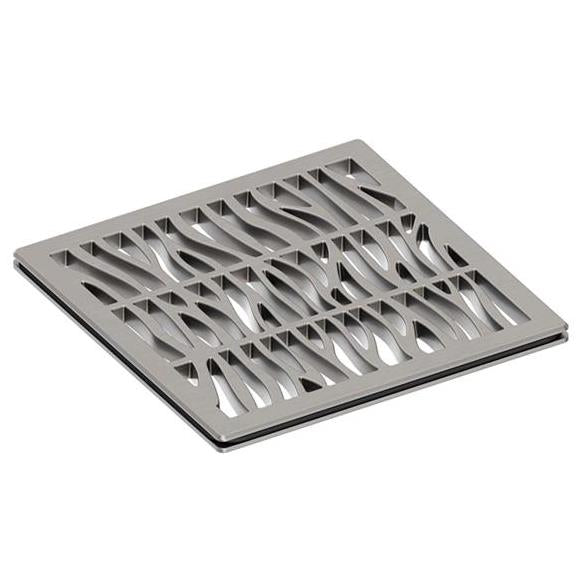 Newport Brass - 4 Inch Square Shower Drain